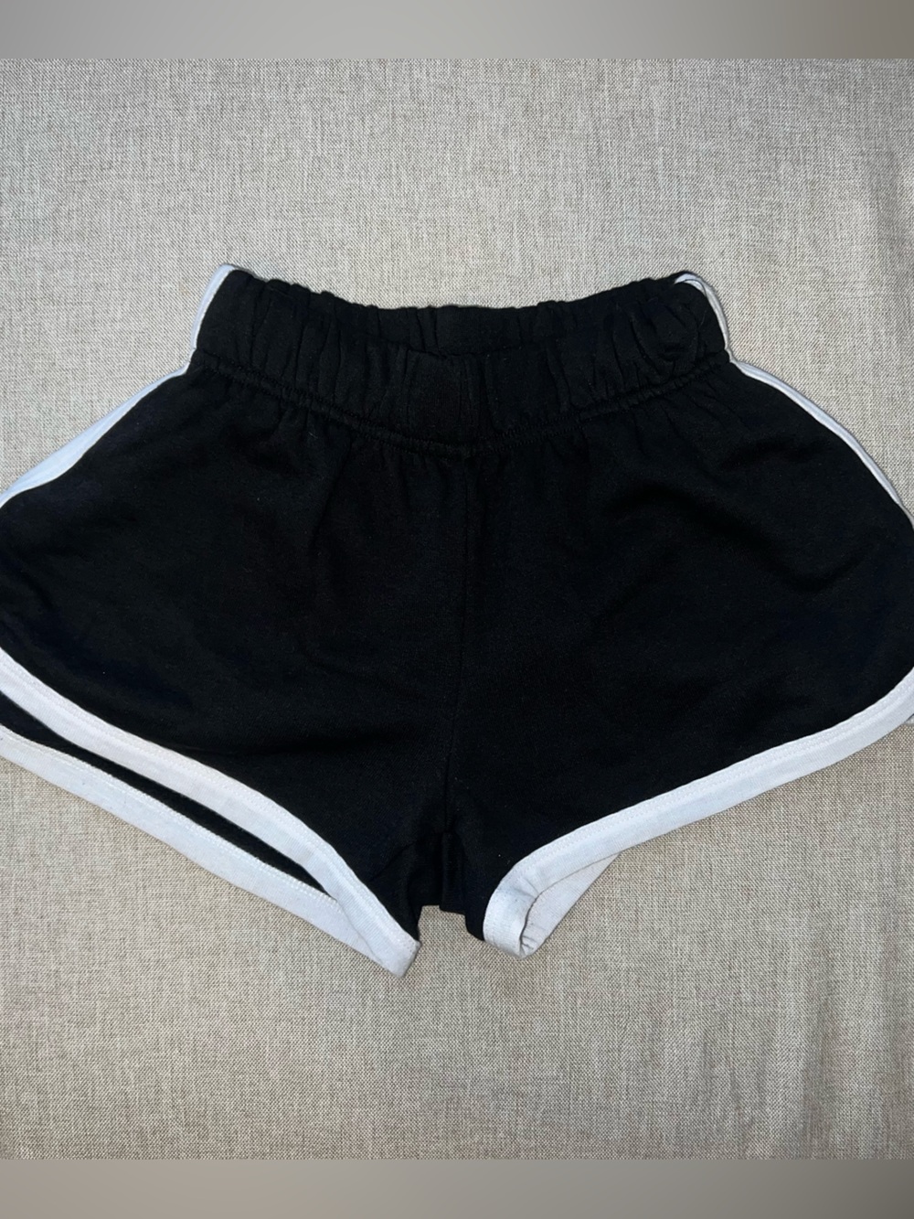 Katie J NYC Black Retro Shorts